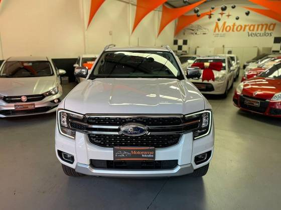 FORD RANGER 3.0 V6 TURBO DIESEL CD LIMITED 4X4 AUTOMÁTICO